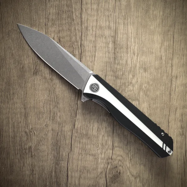 D2 Steel Folding Knife with G10 Handle - Image 21