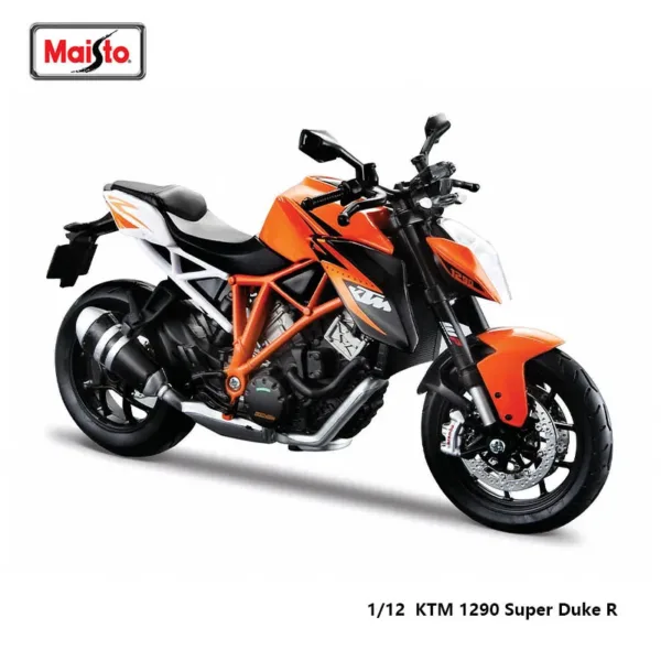 Maisto 1:12 KTM RC 390 Motorcycle Model - Image 9