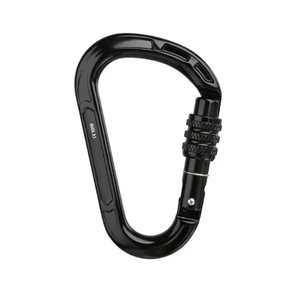 25kN Automatic Locking Carabiner for Climbing - Image 5