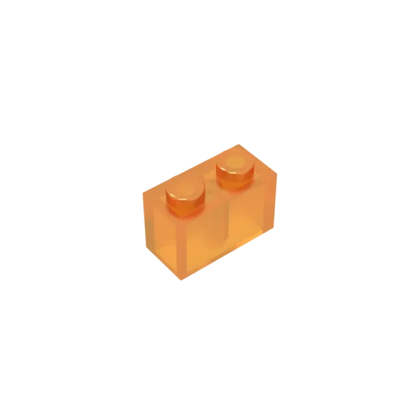 Gobricks 10PCS Compatible 1x2 Building Blocks - Image 23