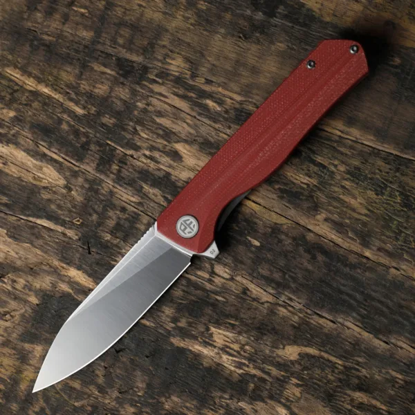 D2 Steel Folding Knife with G10 Handle - Image 14