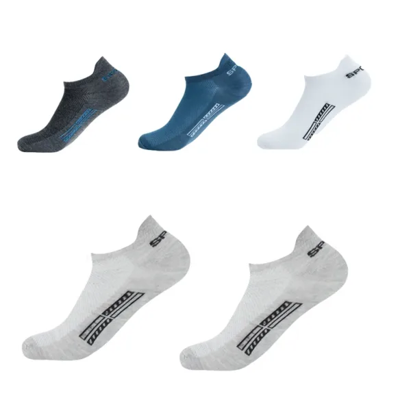 5 Pairs Men’s Ankle Socks for All Seasons - Image 10