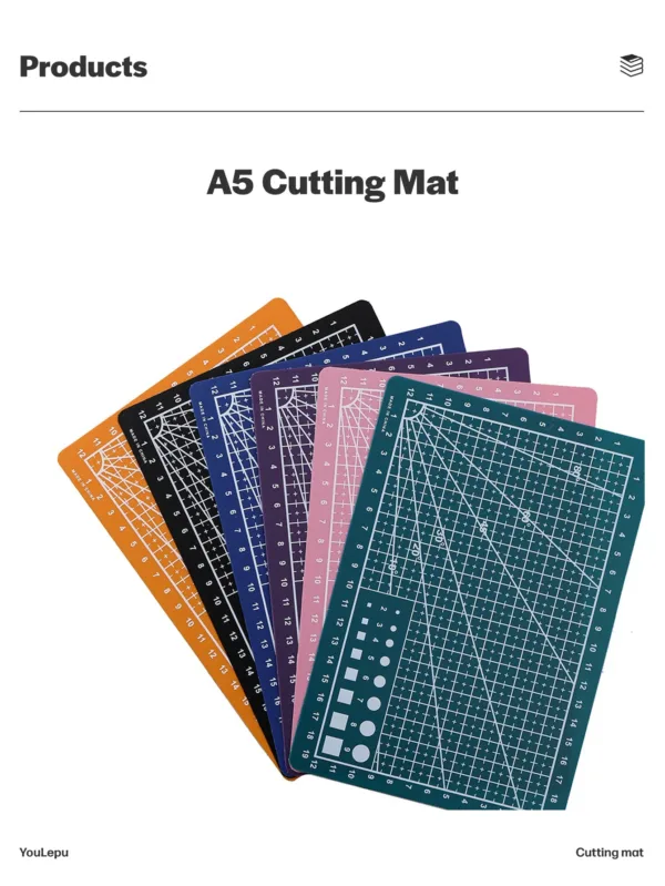 Self-Healing Cutting Mat for Sewing and Crafts - Image 3