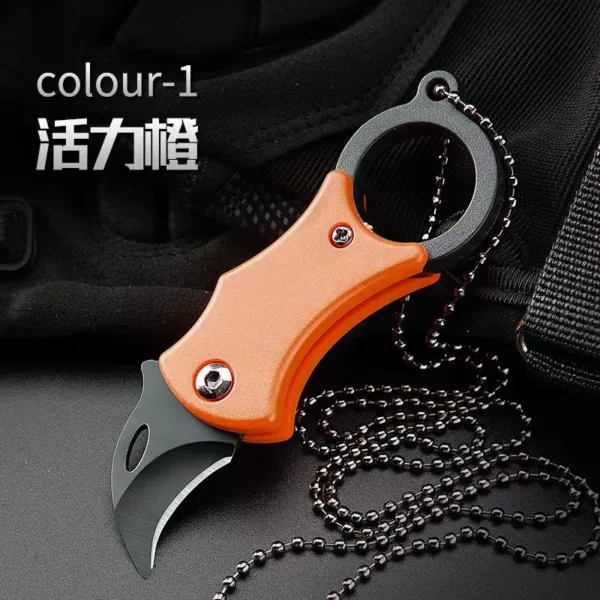 Mini Fox Folding Keychain Pocket Knife - Image 9