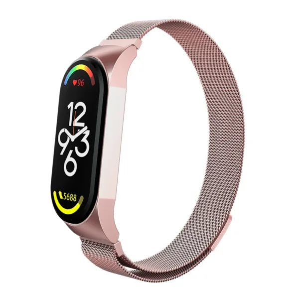 Stainless Steel Milanese Band for Xiaomi Mi Band - Image 15