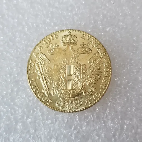 Austria 1915 Commemorative Coin Replica - Image 2