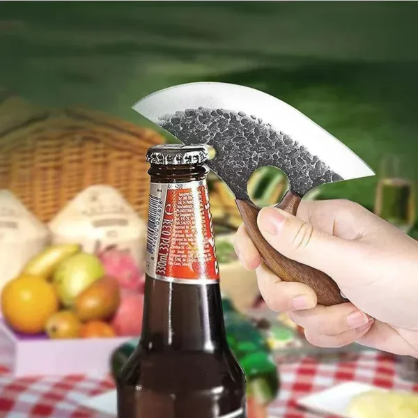 Precision Boning Knife with Wooden Handle - Image 3