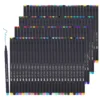 60 Color Fine Point Art Markers Set