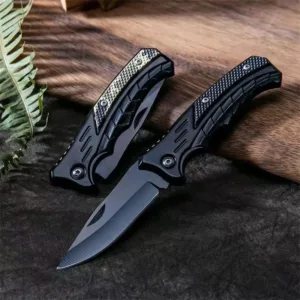 Multi-functional Stainless Steel Folding Knife