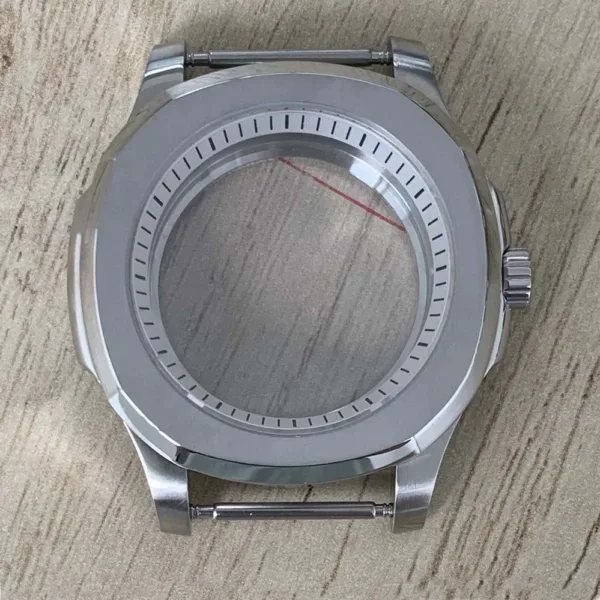 40MM Stainless Steel Watch Case for NH35/NH36 - Image 9