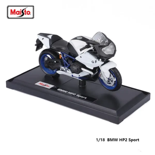 Maisto 1:18 Kawasaki H2R Diecast Motorcycle - Image 10