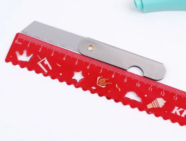Metal Folding Utility Knife Set 5-100 Pieces - Image 3