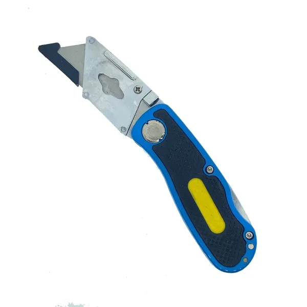 Folding Utility Knife with Grip Handle - Image 3