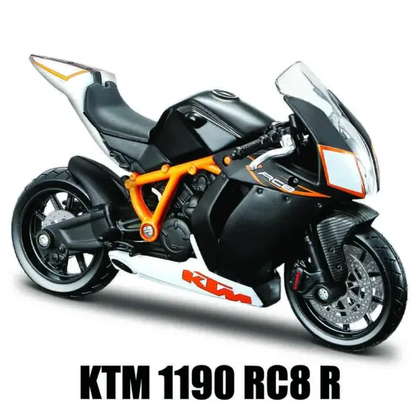 Bburago 1:18 KTM 990 Supermoto R Model - Image 16