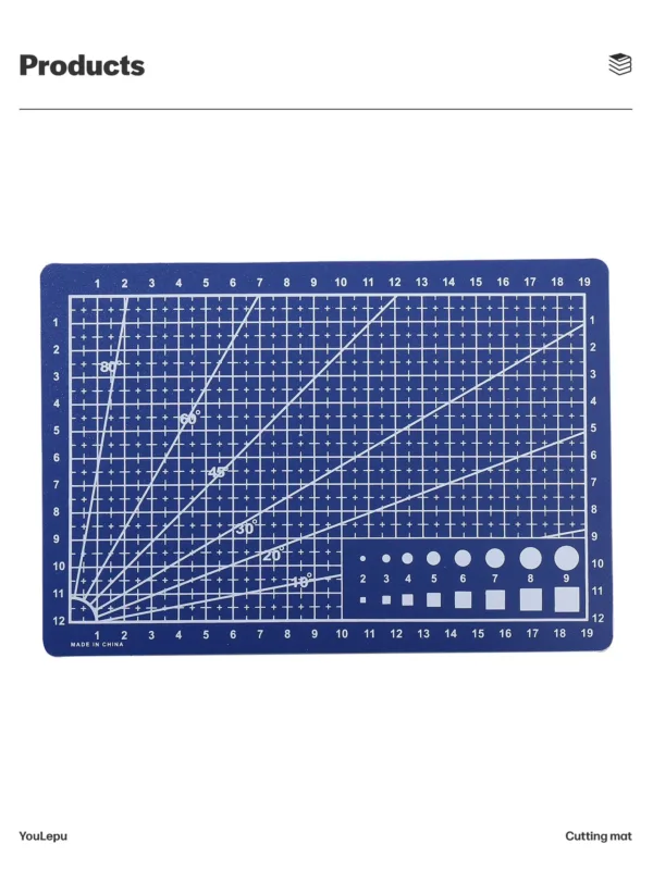 Self-Healing Cutting Mat for Sewing and Crafts - Image 10