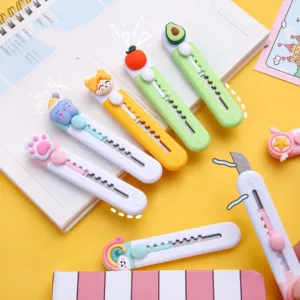Compact Cute Mini Utility Knife for Tasks