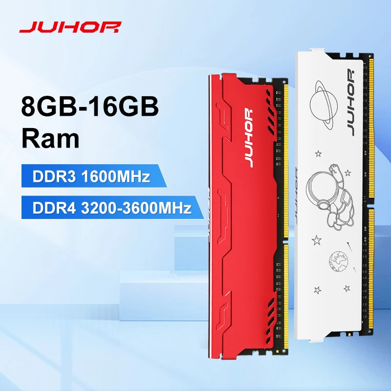 JUHOR DDR3 1600MHz 8GB Desktop RAM Module