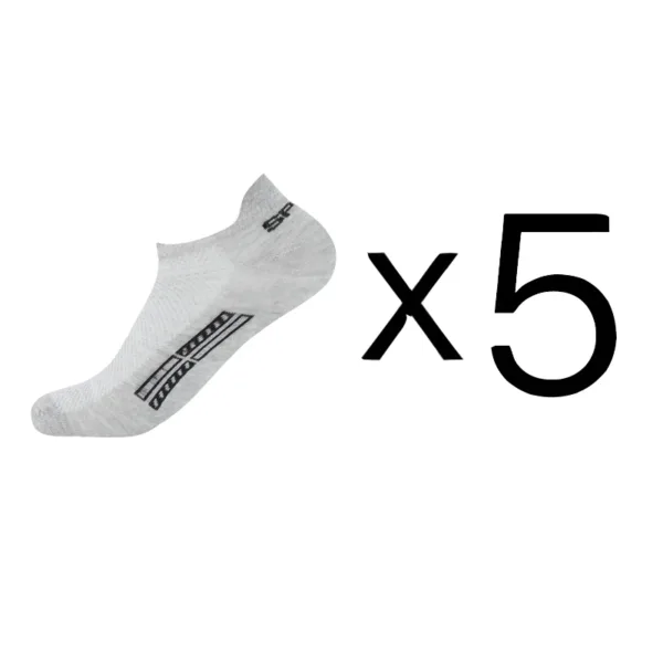 5 Pairs Men’s Ankle Socks for All Seasons - Image 11