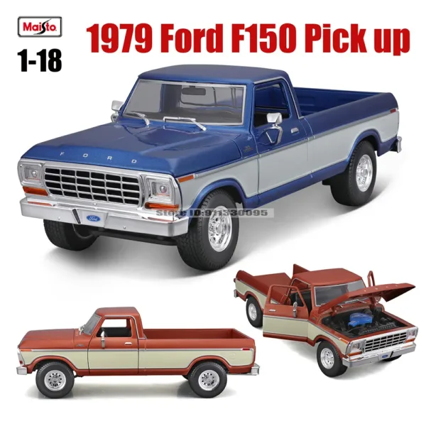 Maisto 1:18 Diecast 1979 Ford F150 Model