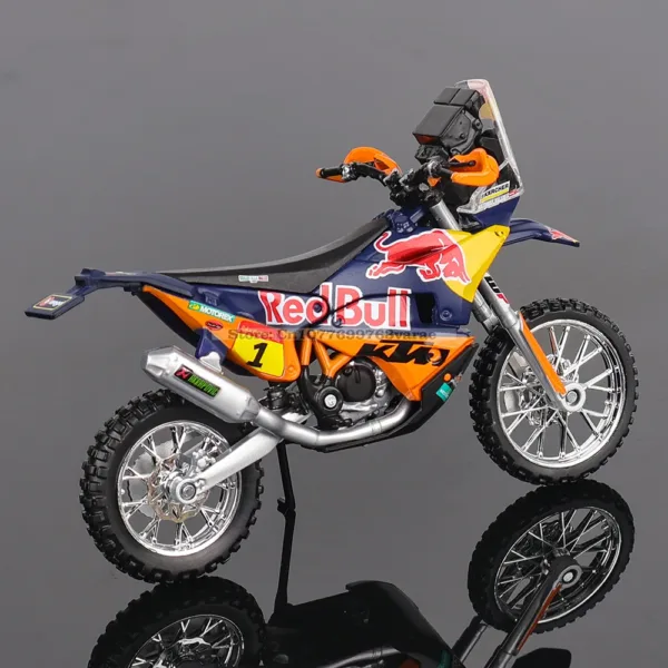 Bburago 1:18 KTM Adventure R Alloy Model - Image 4