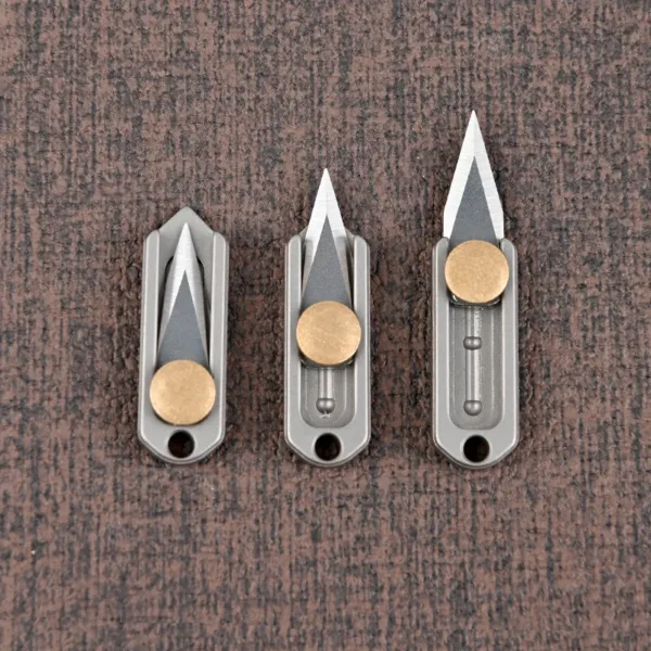 Titanium Multi Utility Knife with Sharp Blade - Image 3