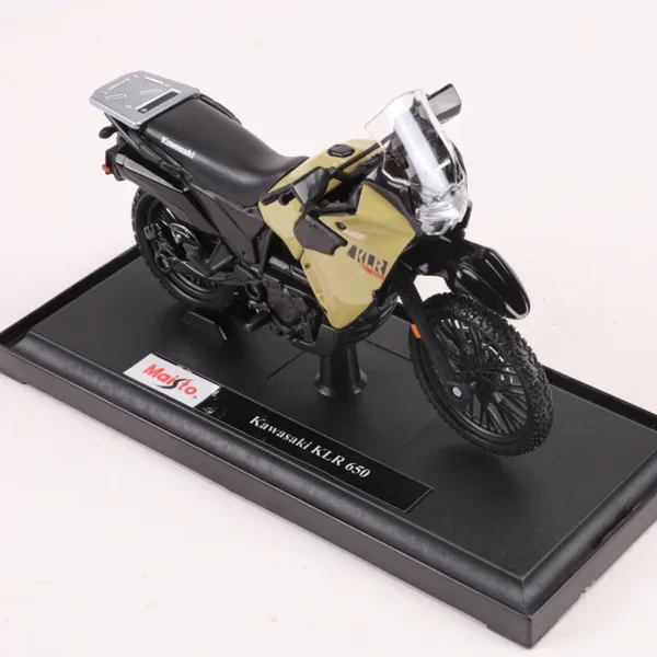 Maisto 1:18 Kawasaki KLR 650 Model Motorcycle - Image 6