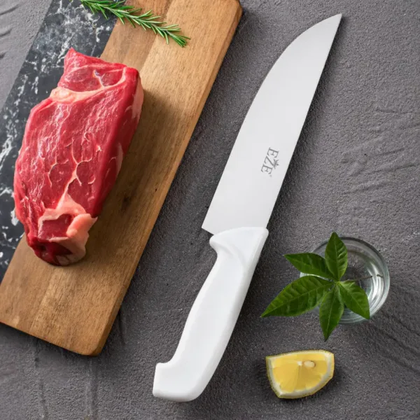 15 Inch Stainless Steel Fruit Cleaver Knife - Image 3