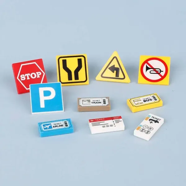 Mini Building Blocks Set for Creative Play - Image 60