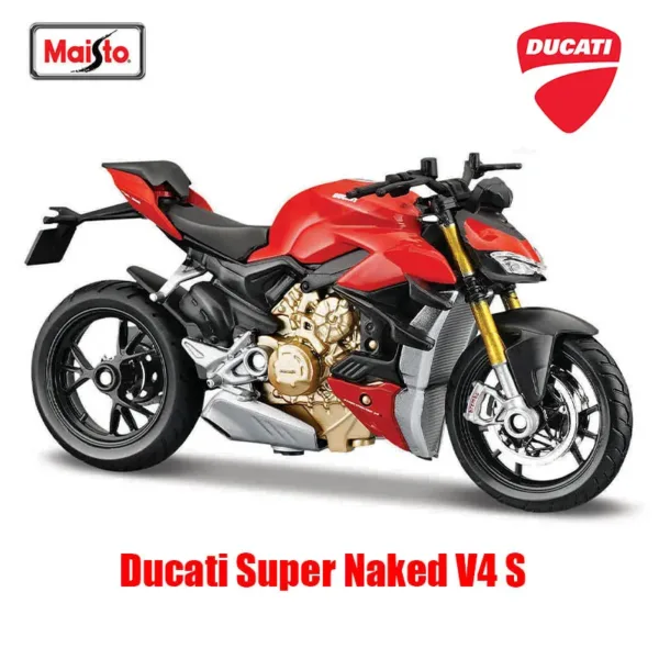 Maisto 1:18 Kawasaki H2R Diecast Motorcycle - Image 39