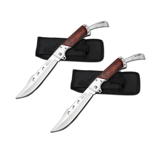 Durable Folding Steel Knife for Outdoors - Image 7