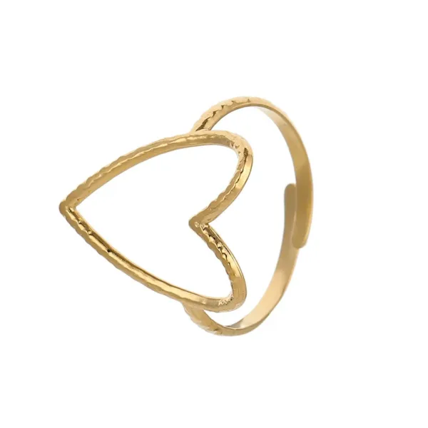 2pcs Geometric Punk Rings for Women - Image 8