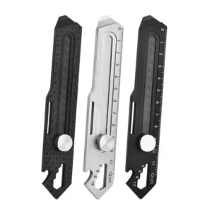 10-in-1 Stainless Steel Utility Knife Multitool
