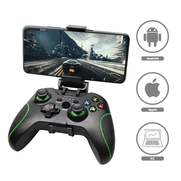 Bluetooth Wireless Gamepad for PS3/Android/PC - Image 2