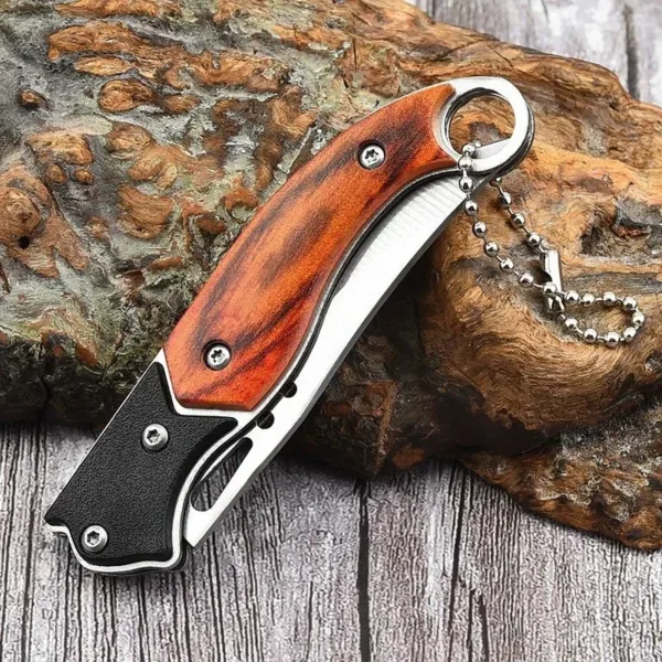 Portable Folding Knife for Outdoor Use - Image 6