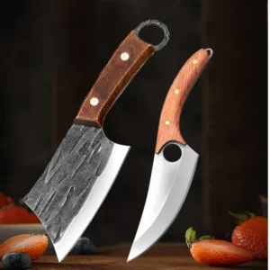 Mini Stainless Steel Meat Cleaver with Handle
