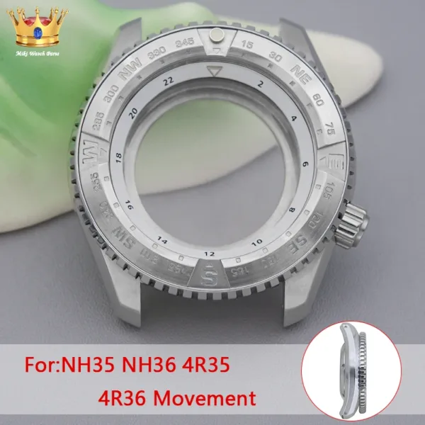 Prostex Sapphire Glass Watch Case for NH35 Movement - Image 15