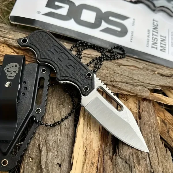 SOG Instinct Mini Fixed Blade Knife with Sheath - Image 4