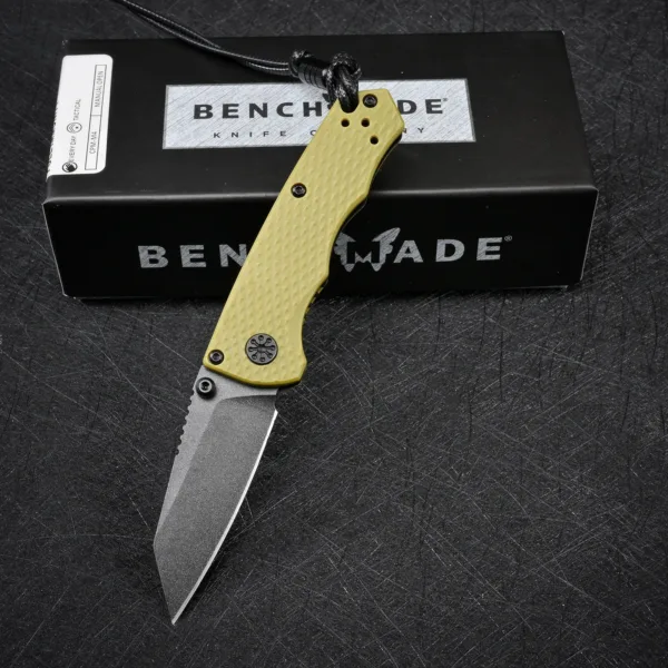 Portable Folding Camping Knife with Steel Blade - Image 9
