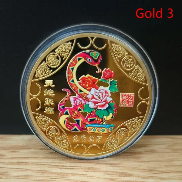 Year of the Snake Replica Coin 2025 - Image 14