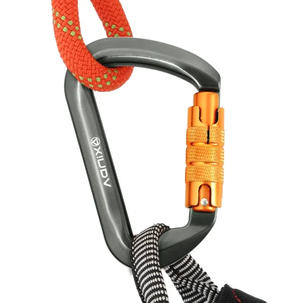 30kN Aluminum Alloy Climbing Carabiner Hook - Image 3