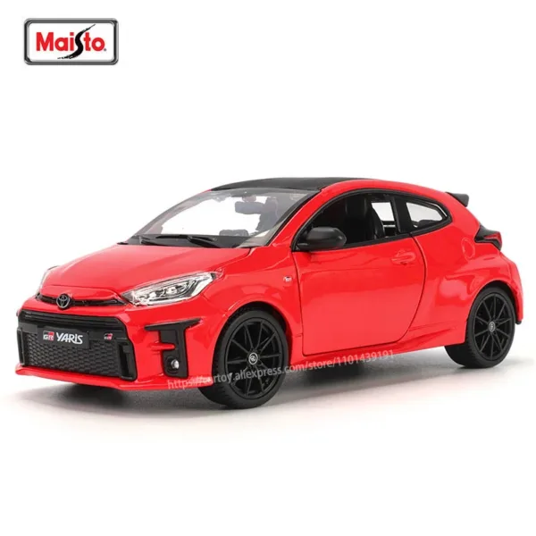 Maisto 1:24 Toyota GR Yaris Diecast Model