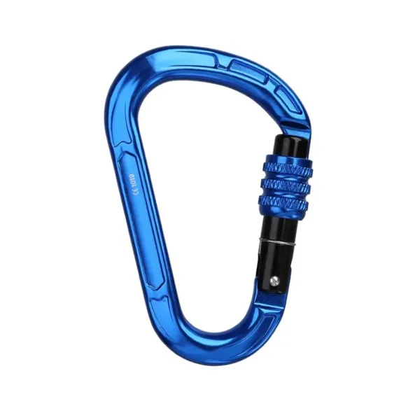 25kN Automatic Locking Carabiner for Climbing - Image 9