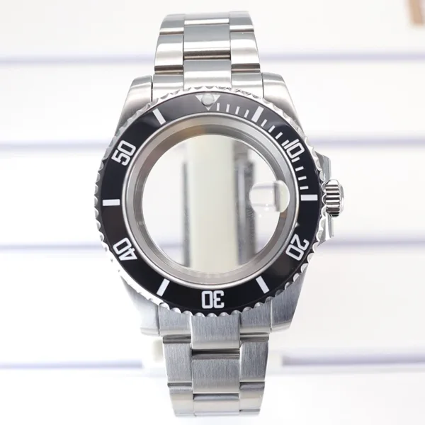 20mm Stainless Steel Watch Case for Seiko - Image 14