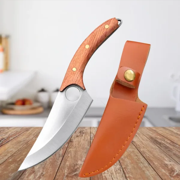 Forged Stainless Steel Multi-purpose Knife Set - Image 12