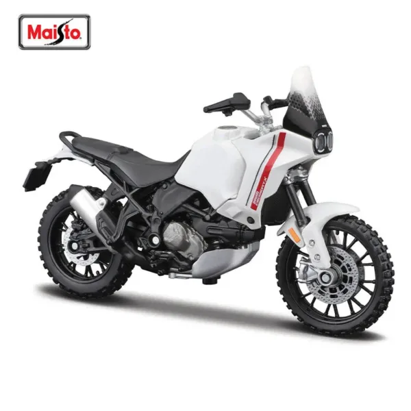 Maisto 1:18 Ducati Monster 2021 Model Motorcycle - Image 16