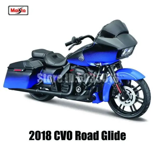Maisto 1:18 Harley-Davidson Motorcycle Model - Image 31