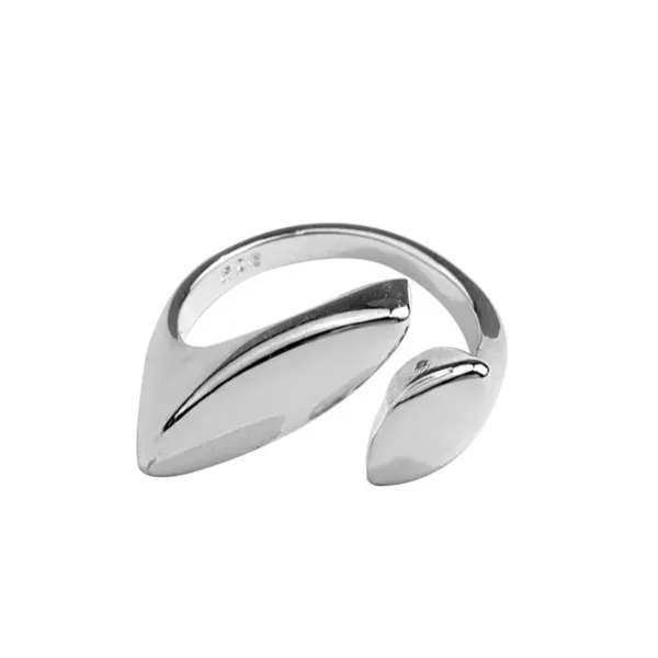 2pcs Geometric Punk Rings for Women - Image 13