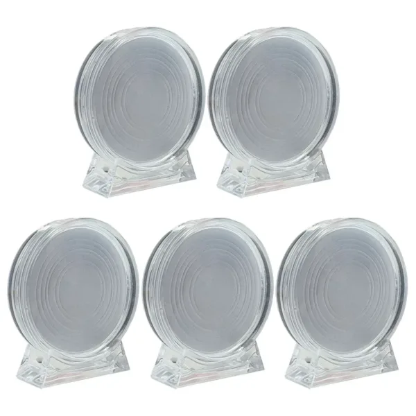 Acrylic Coin Protection Box Set of 5 - Image 8