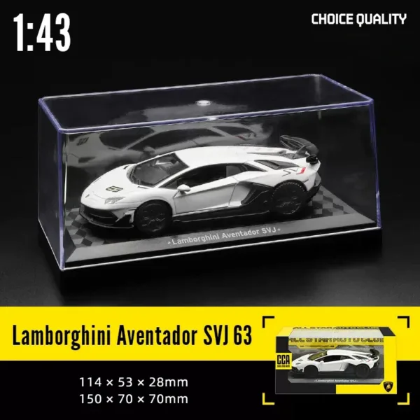 1:43 Scale BMW X5M Diecast Car Model - Image 23