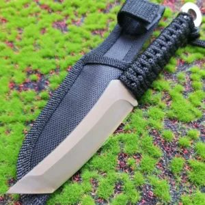 Compact Outdoor Diving Knife with Sheath